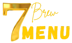 7 Brew Menu