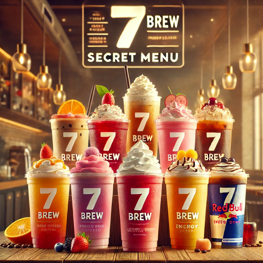 7 Brew Secret Menu