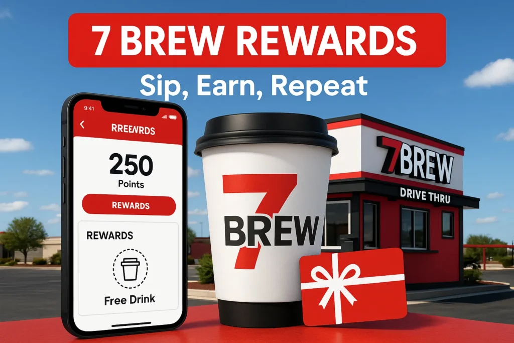 7 Brew Rewards
