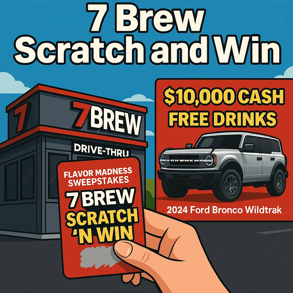 7 Brew Scratch and Win
