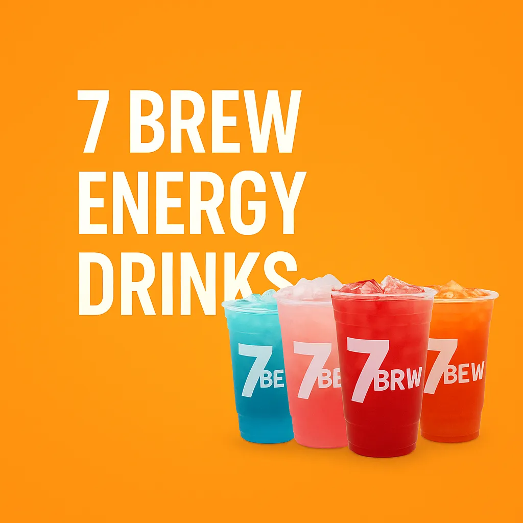 7 Brew Energy Drinks